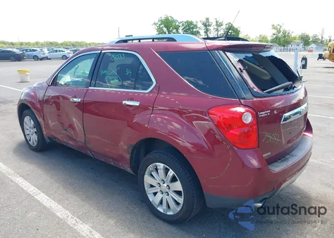 2011 Chevrolet Equinox 2Lt from USA, damaged, VIN 2CNFLPE51B6315474